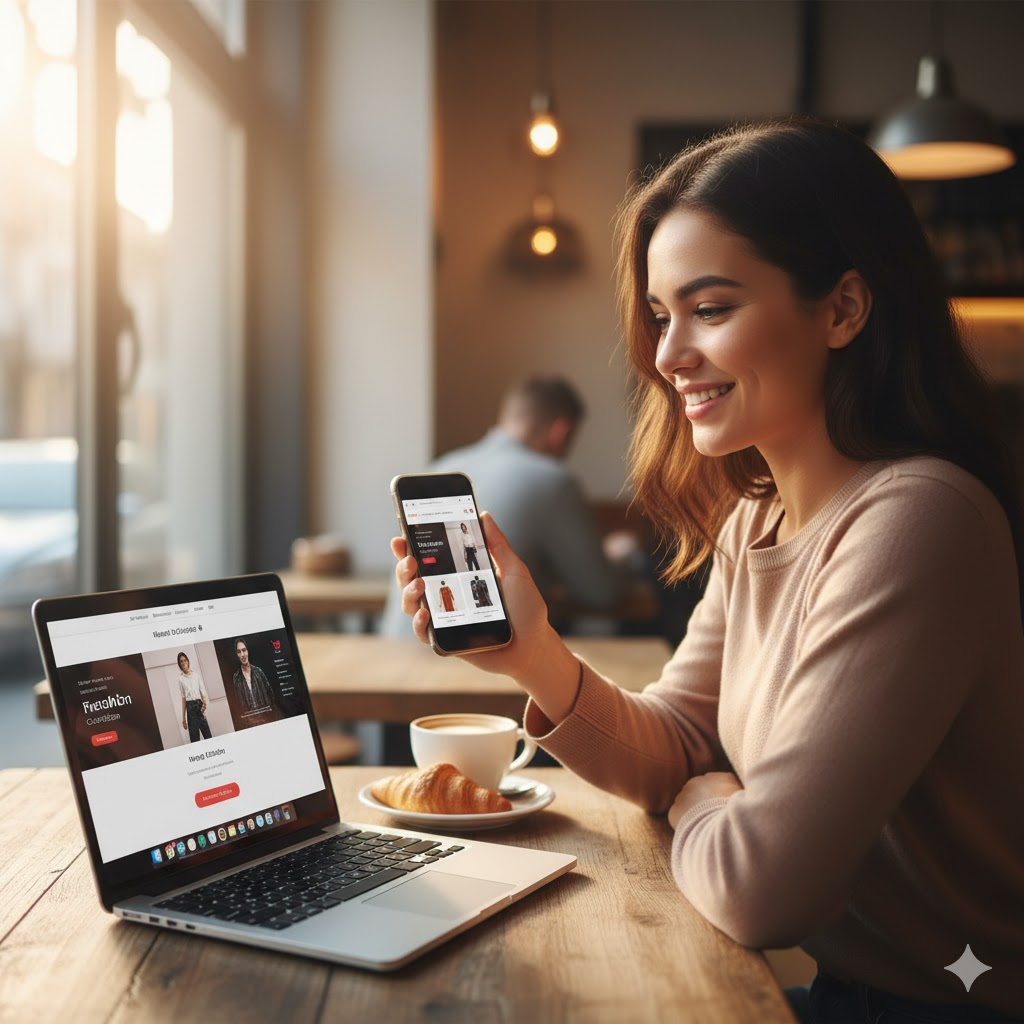 "نظام متجر إلكتروني كامل: إدارة سهلة، تجربة عملاء لا تُنسى"