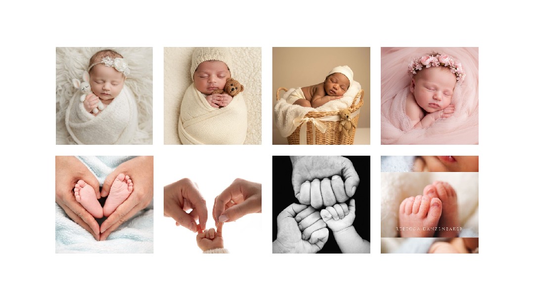 تصميم ملف أعمال احترافي للمصورين برابط واحد