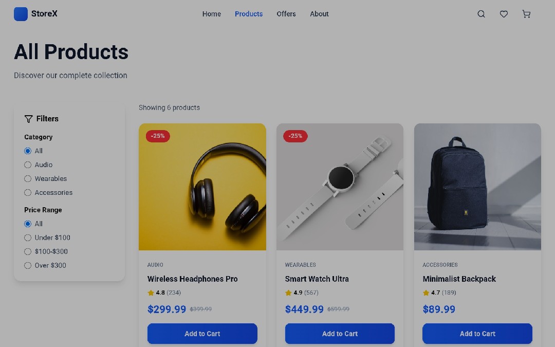 "نظام متجر إلكتروني كامل: إدارة سهلة، تجربة عملاء لا تُنسى"