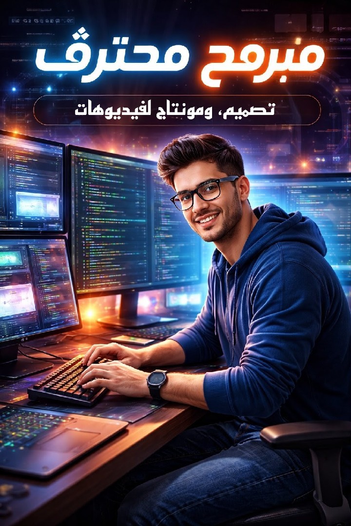 مونتاج-فيديوهات-احترافي-وتصميم-جرافيك-إبداعي-social-media