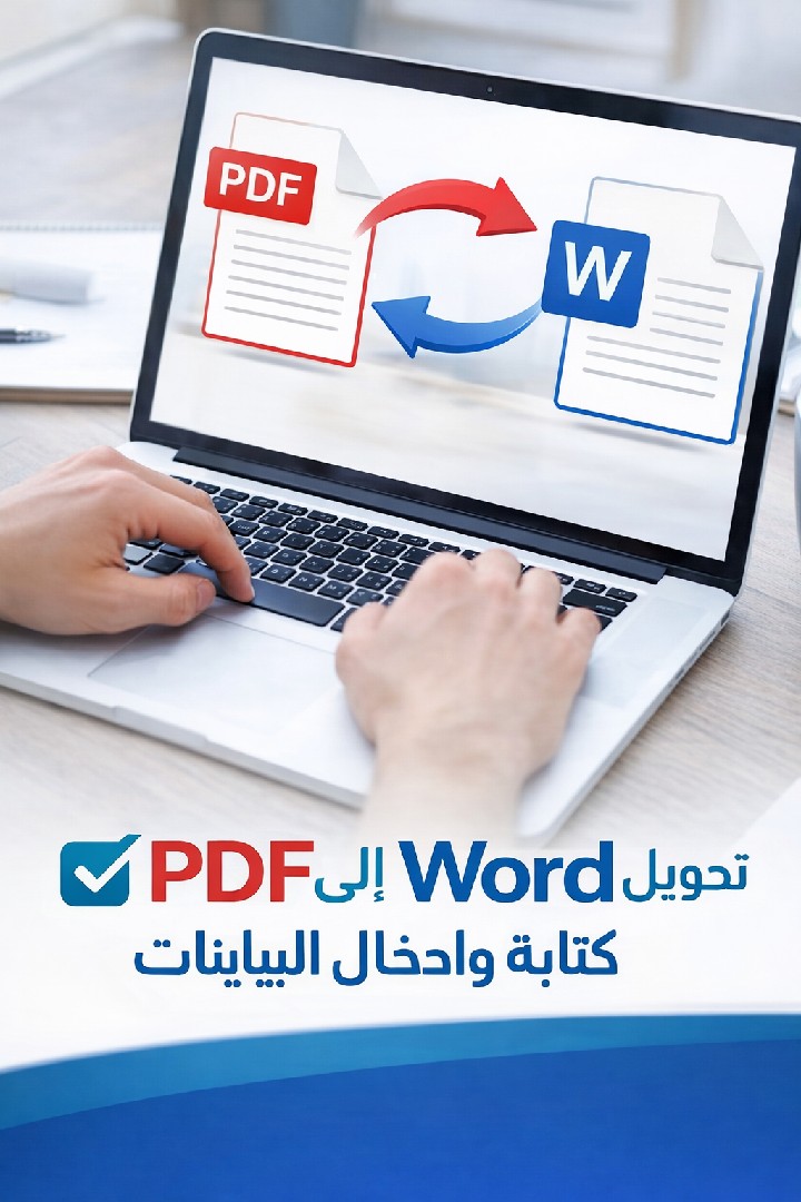 تحويل-وكتابة-الملفات-pdf-word-بسرعة-ودقة-عالية