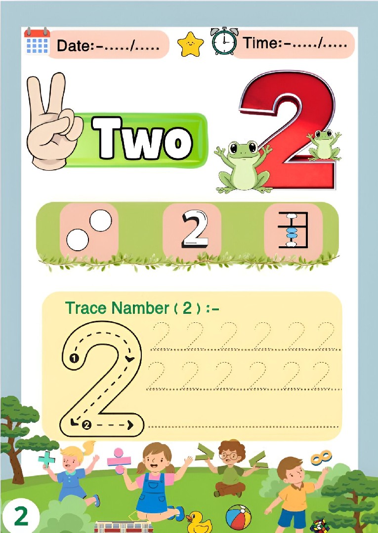 تصميم كتب اطفال