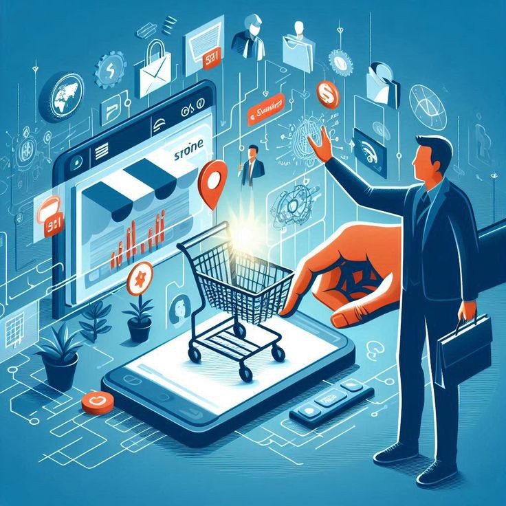 تسويق-مبيعات-الكترونيه