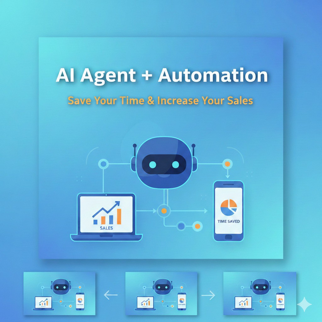 أتمتة ذكية للأعمال مع وكيل ai مخصص