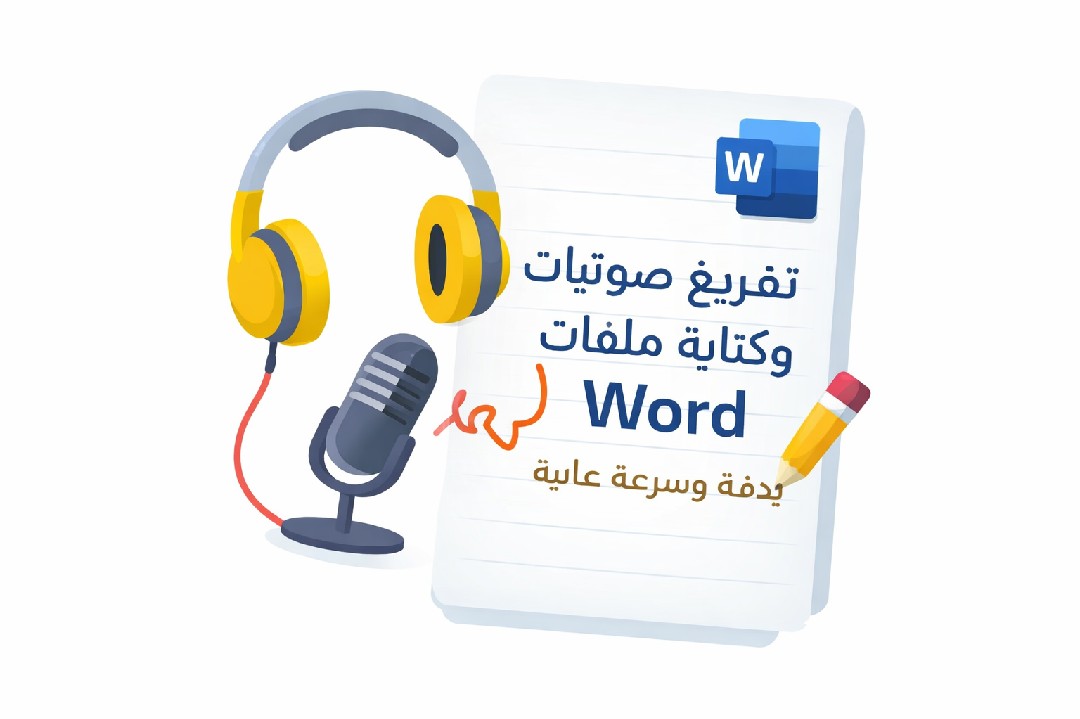 تفريغ-صوتيات-وكتابة-ملفات-word-بسرعة-ودقة