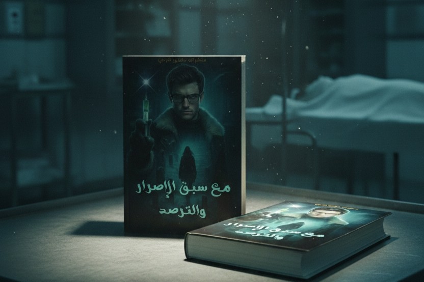 غلاف كتاب او روايه