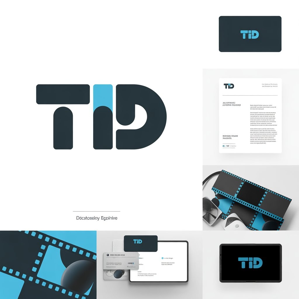 تصميم شعار وهويه بصرية متكاملة