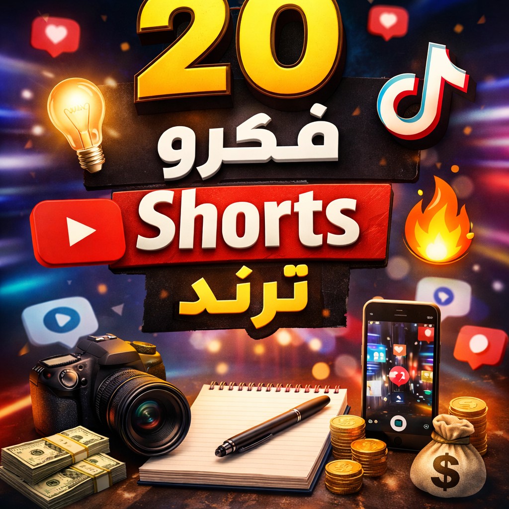 سأعطيك-20-فكرة-فيديو-shorts-لليوتيوب-وتيك-توك-قابلة-للترند