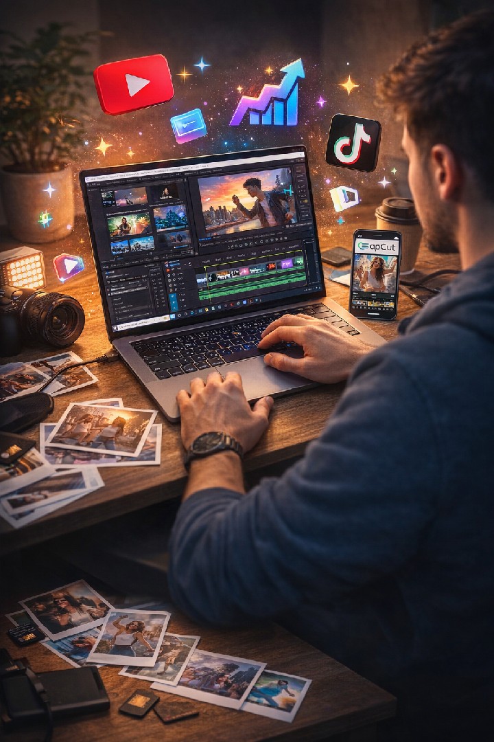 مونتير-محترف